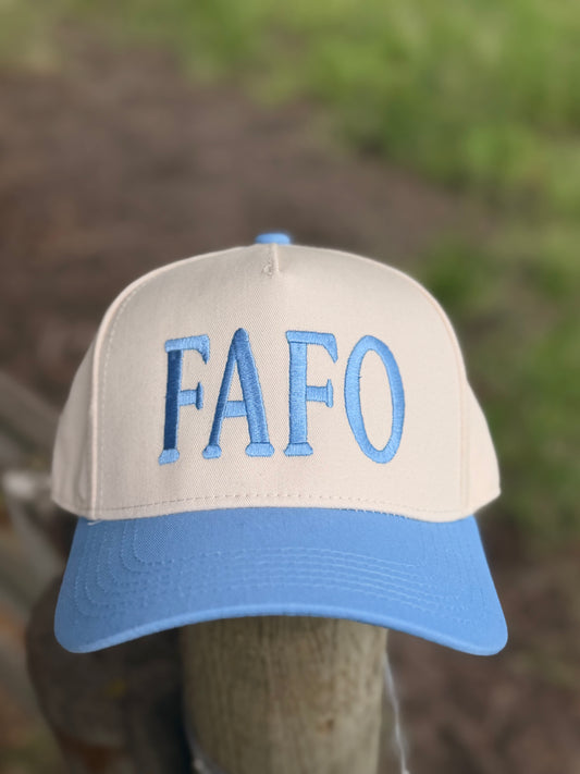 FAFO- Baby Blue