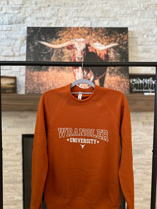 Wrangler University Rust