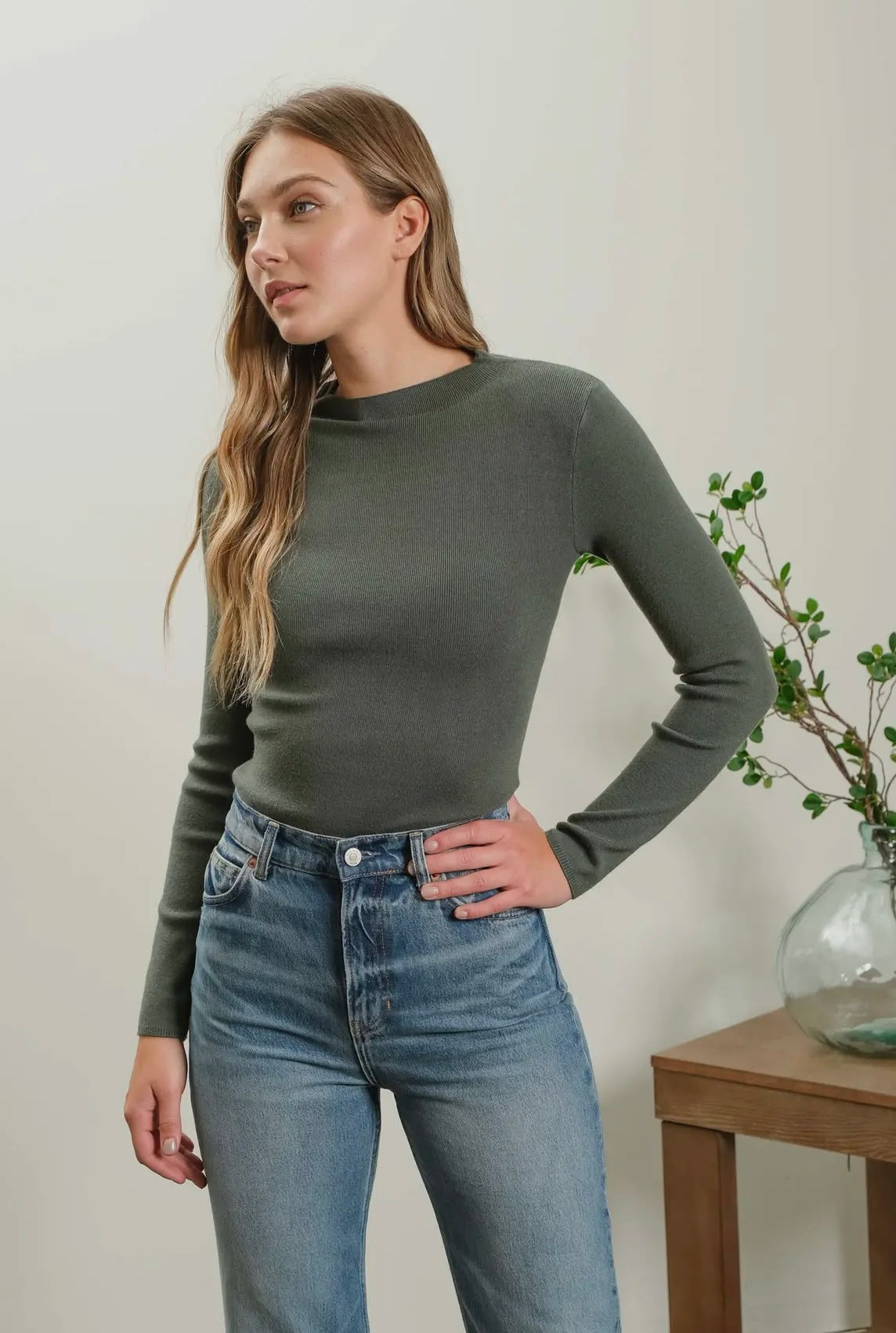 Jennifer Dark Green