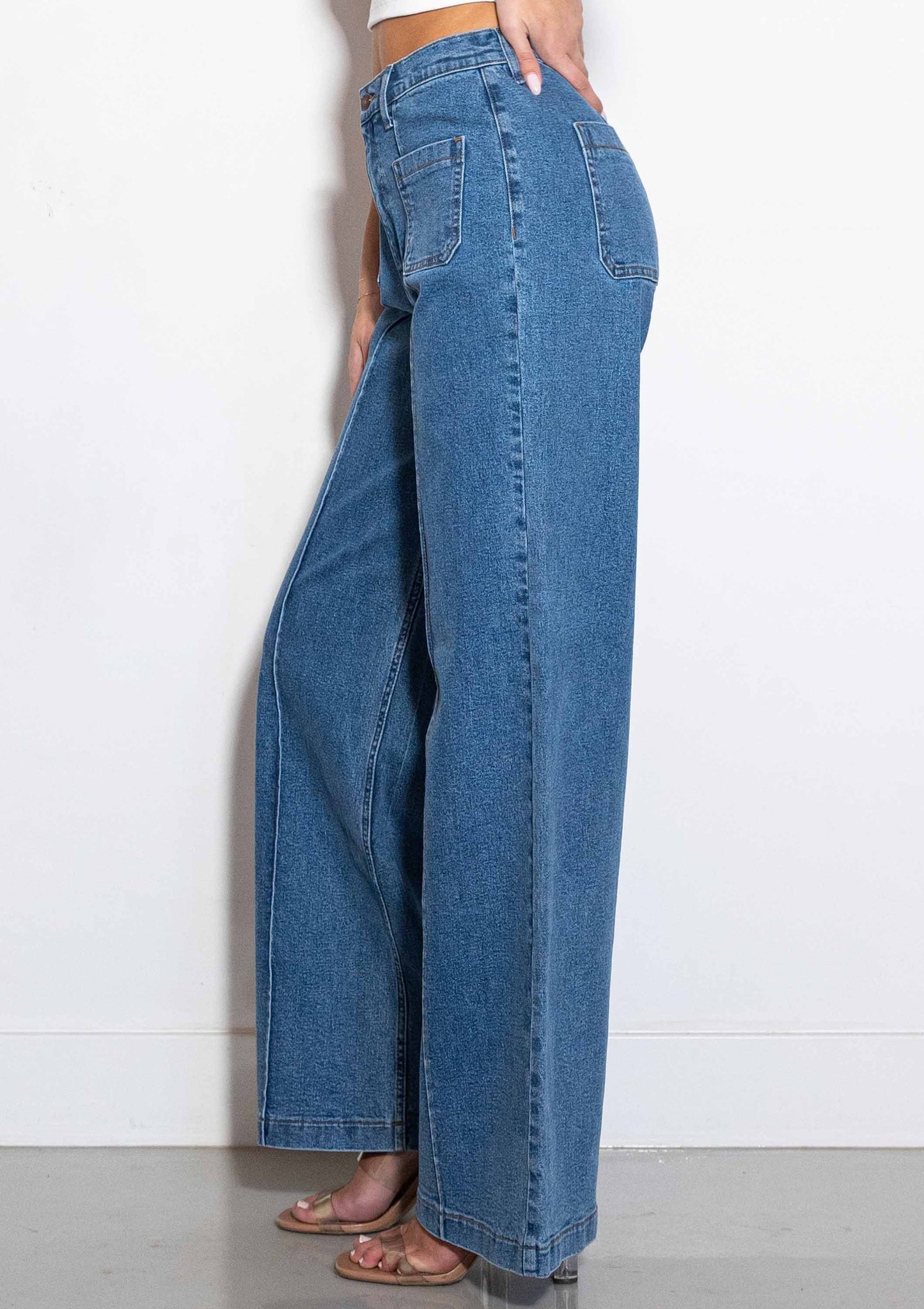 Sunlo Wide Jeans