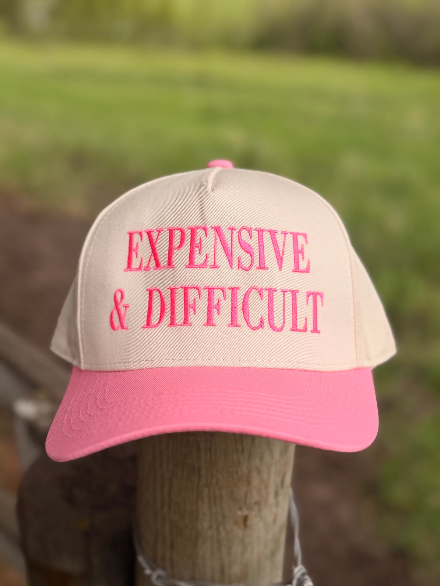 Expensive & Difficult- Pink