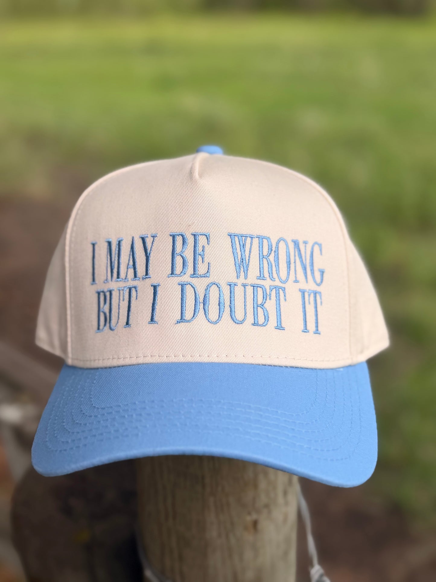 I may be wrong but i doubt it- Baby Blue