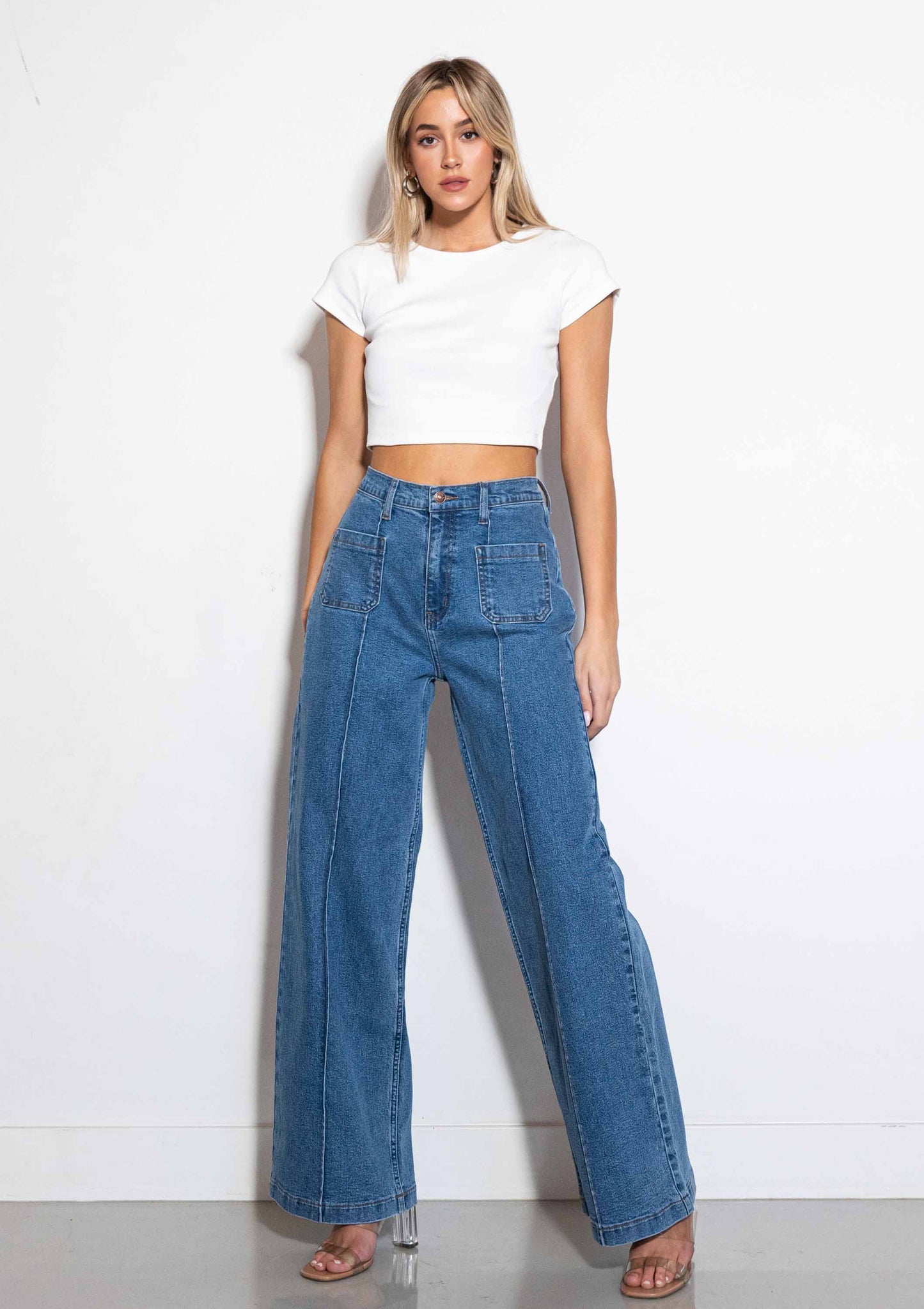 Sunlo Wide Jeans