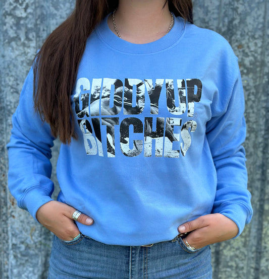 Giddy Up Crewneck