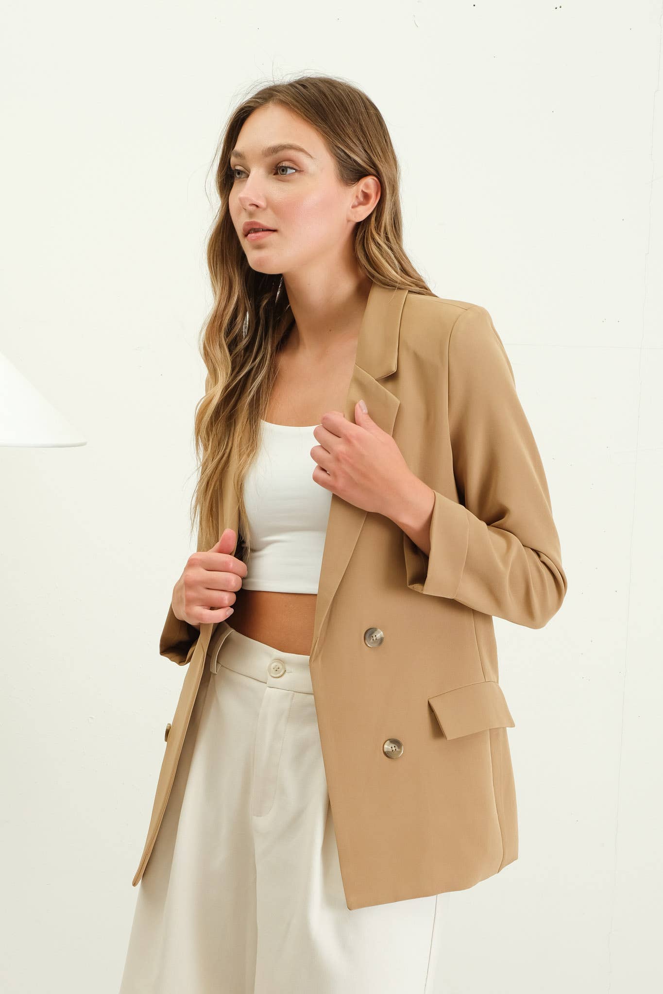 Blazer-Tan