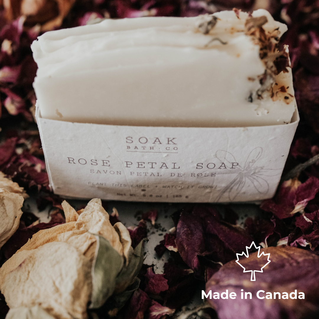 Rose Petal Soap Bar