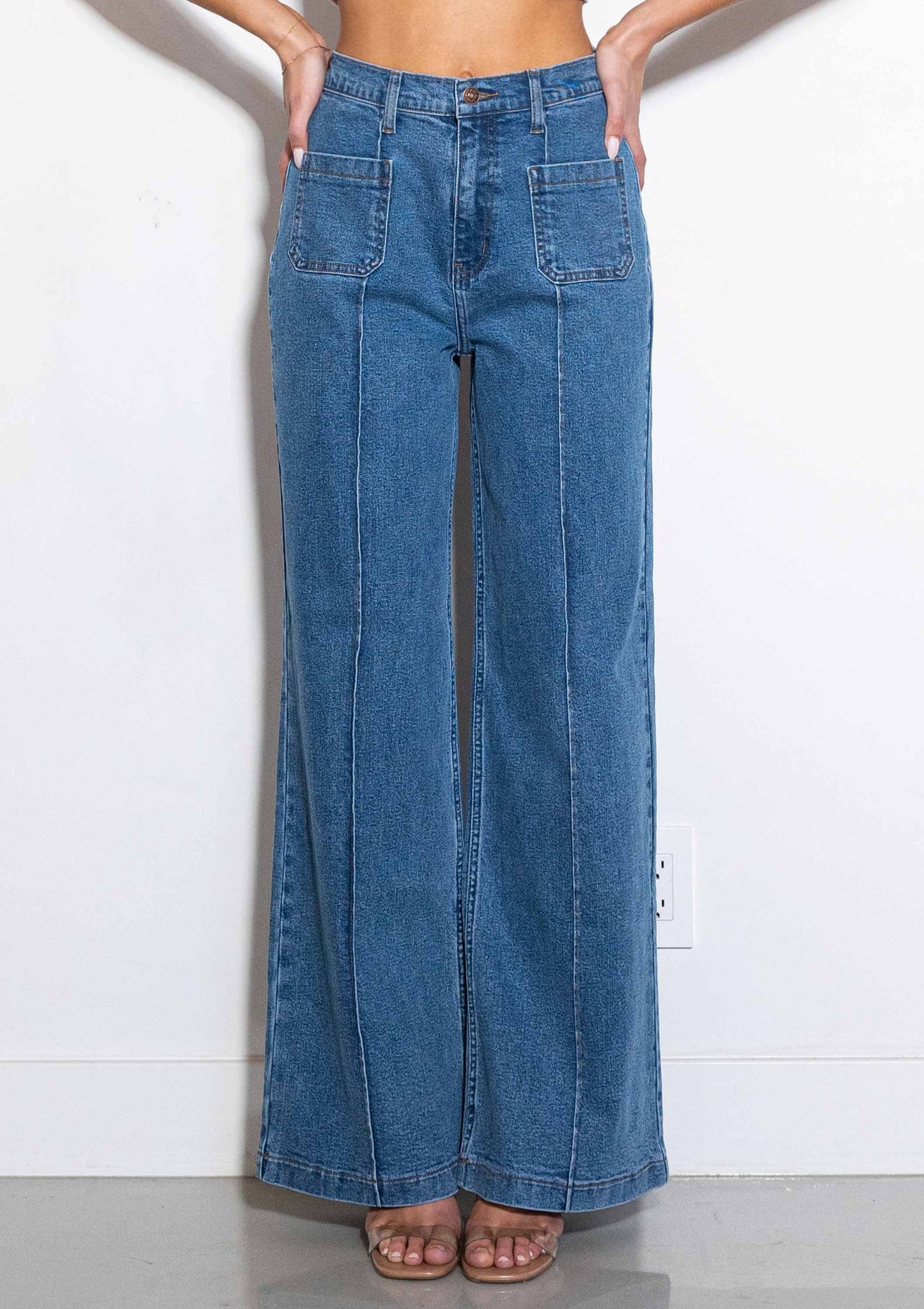 Sunlo Wide Jeans
