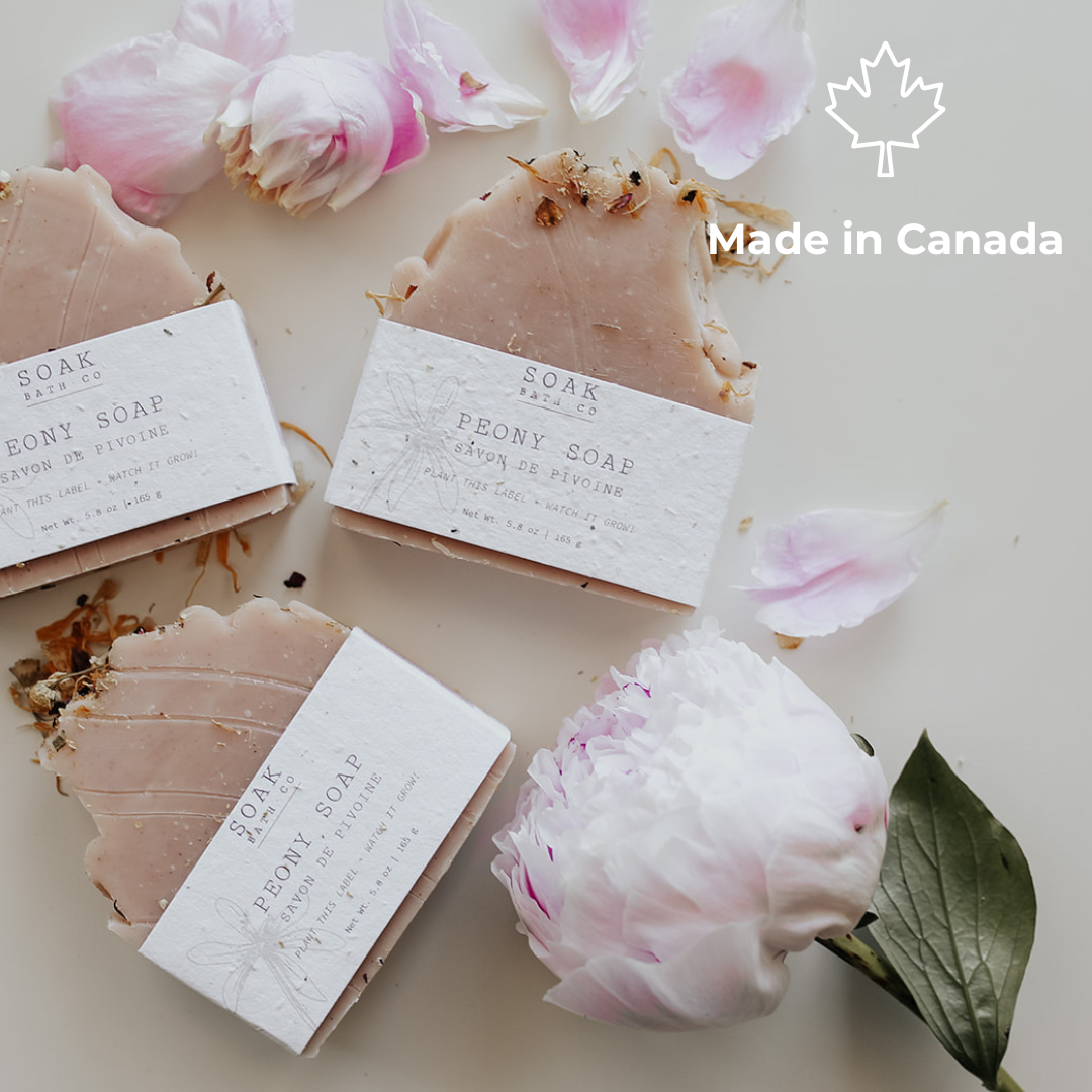 Peony Soap Bar