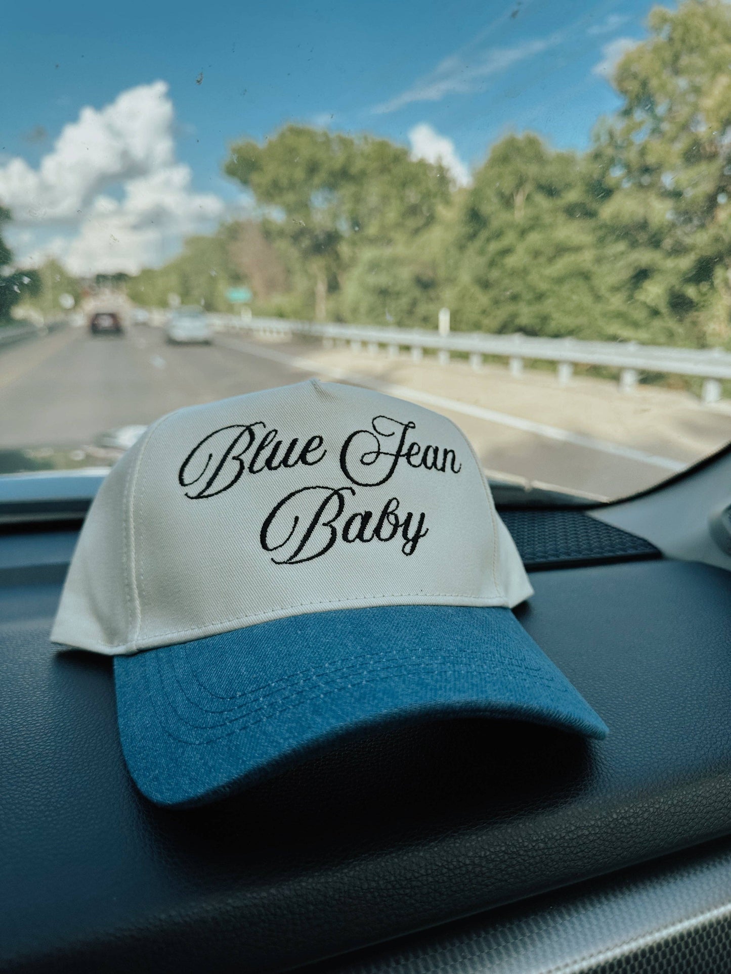 Blue Jean Baby Trucker Hat