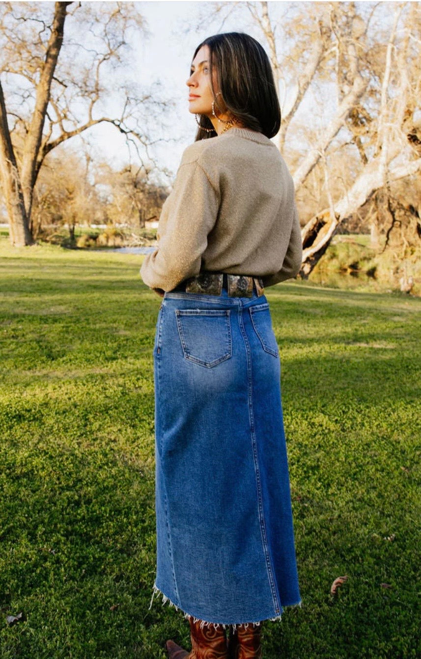 Garden Gate Skirt
