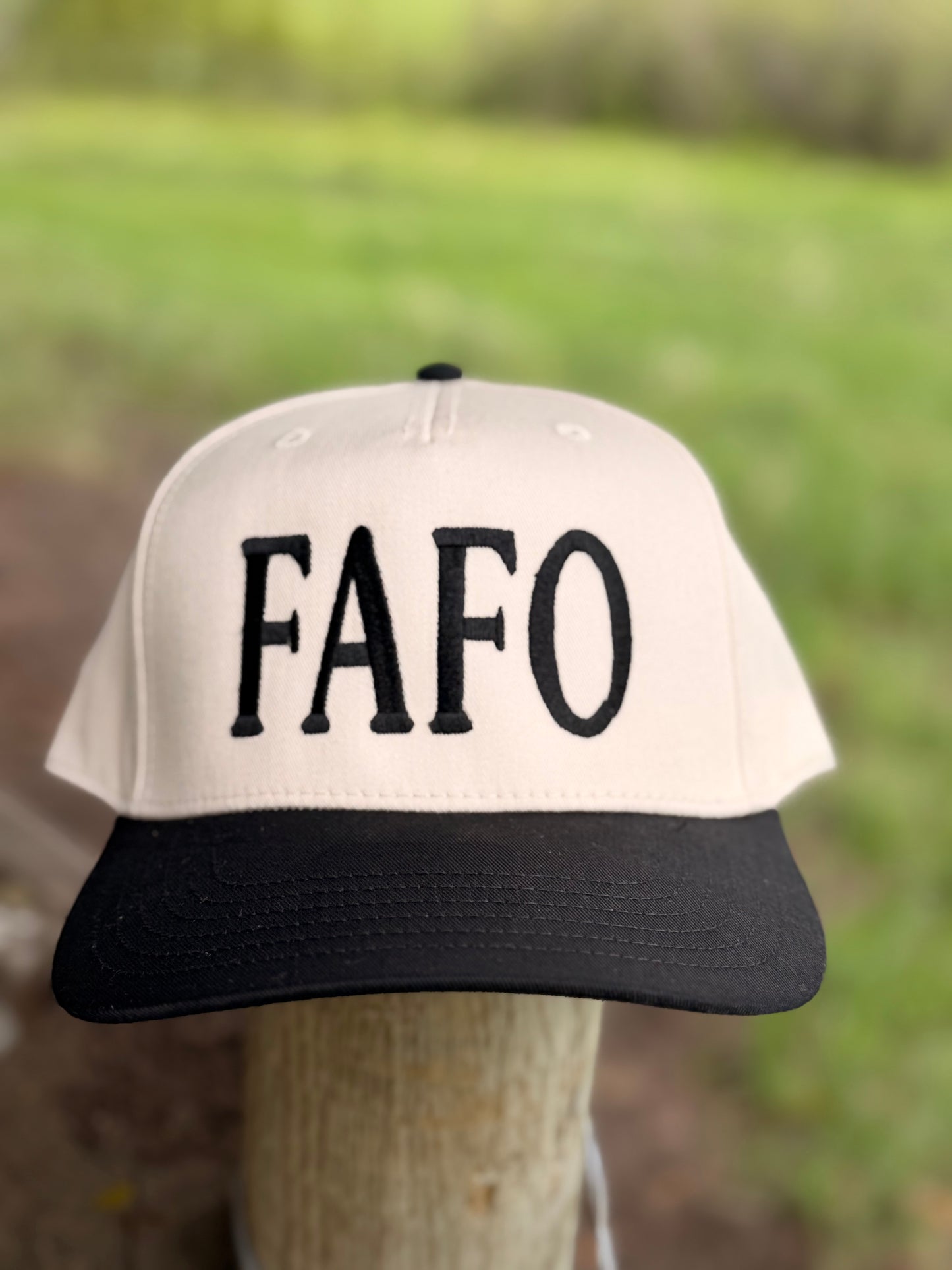 FAFO- Black