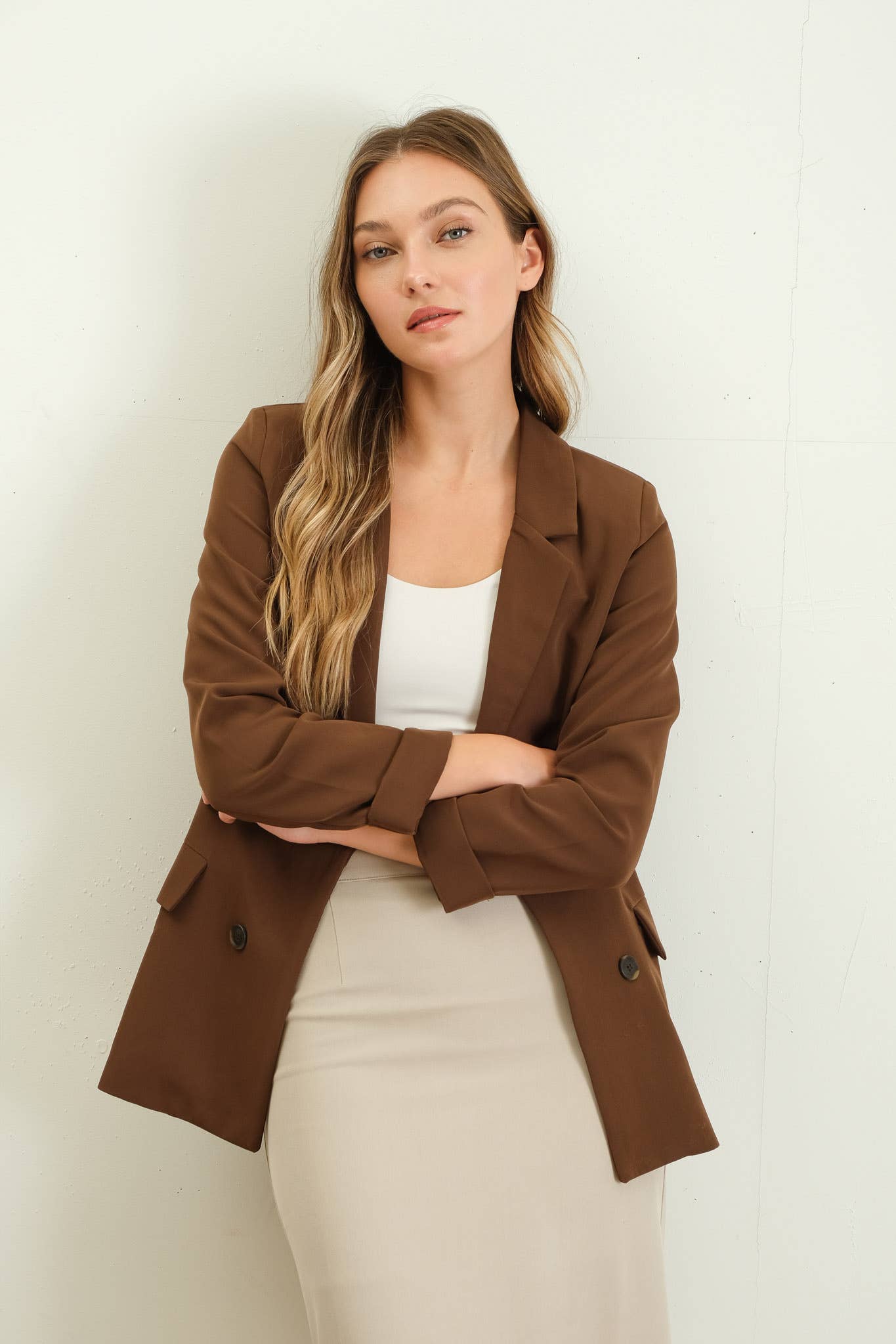 Blazer: Brown