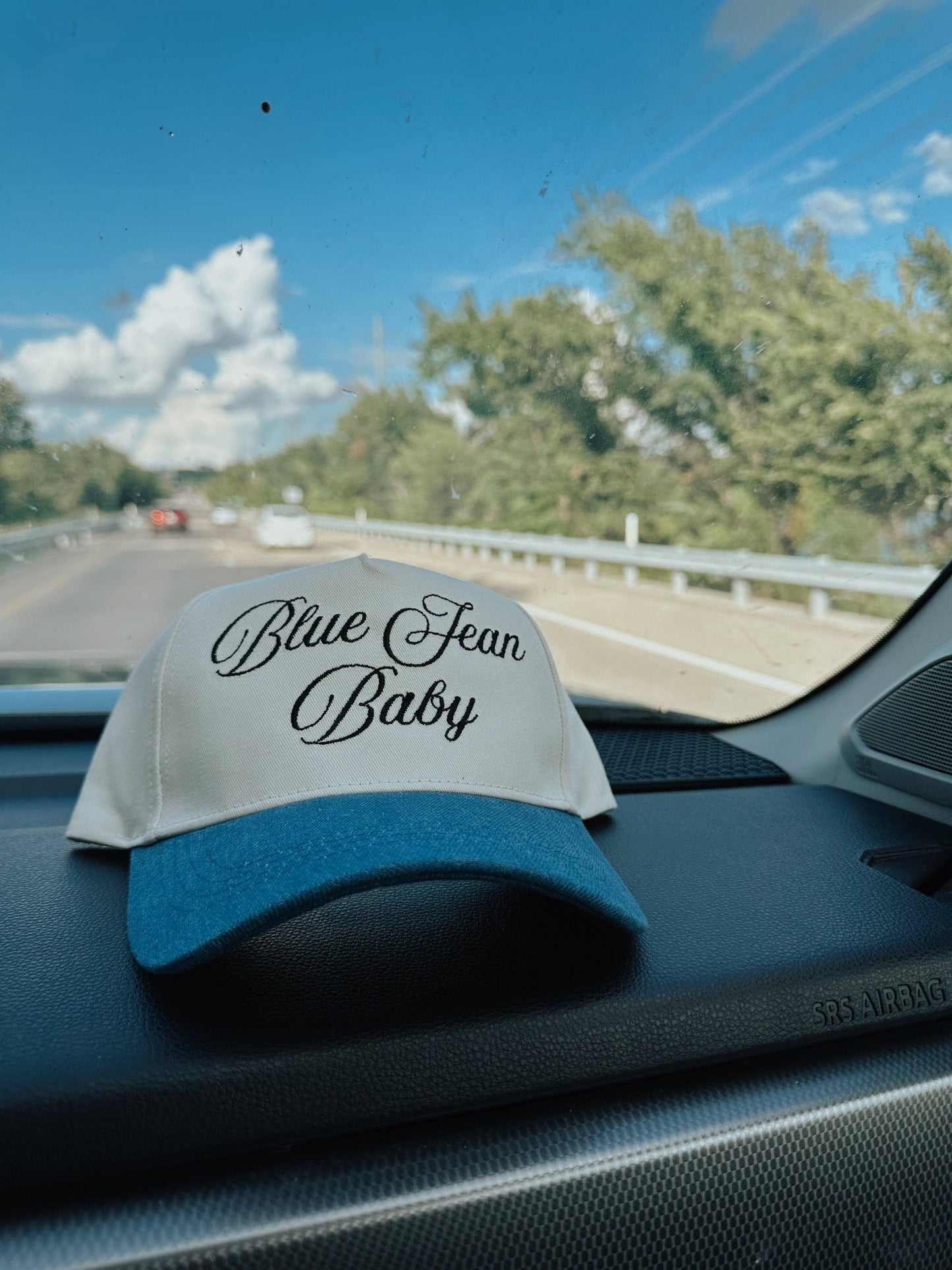 Blue Jean Baby Trucker Hat
