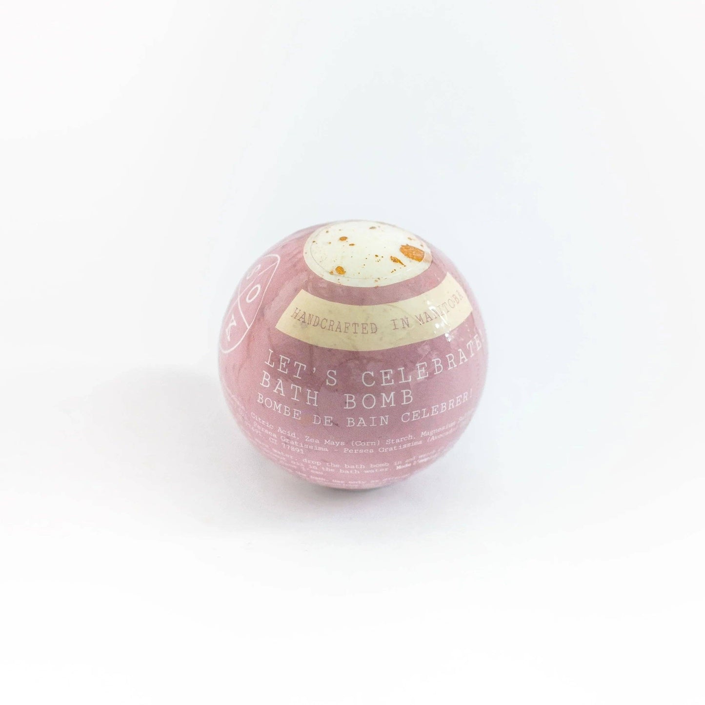 Let's Celebrate Bath Bomb