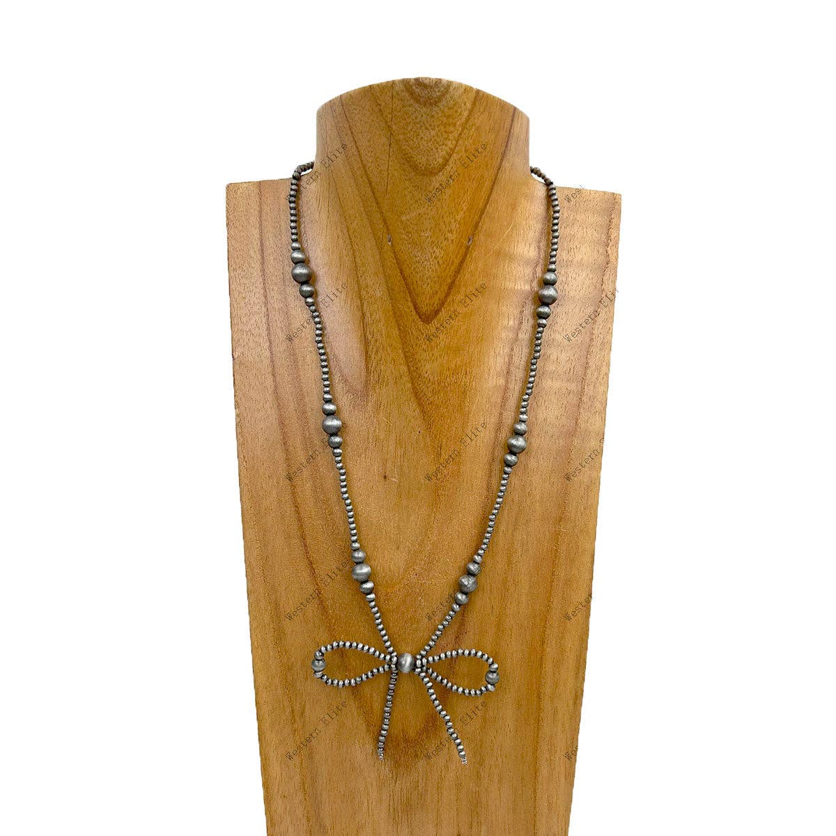 Navajo pearl Bow Necklace