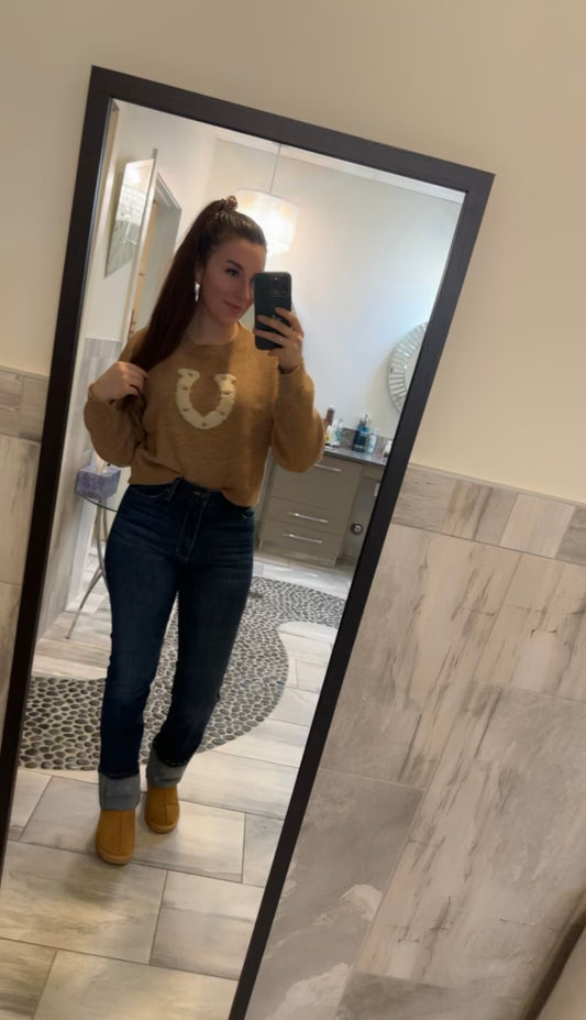 Horseshoe Sweater