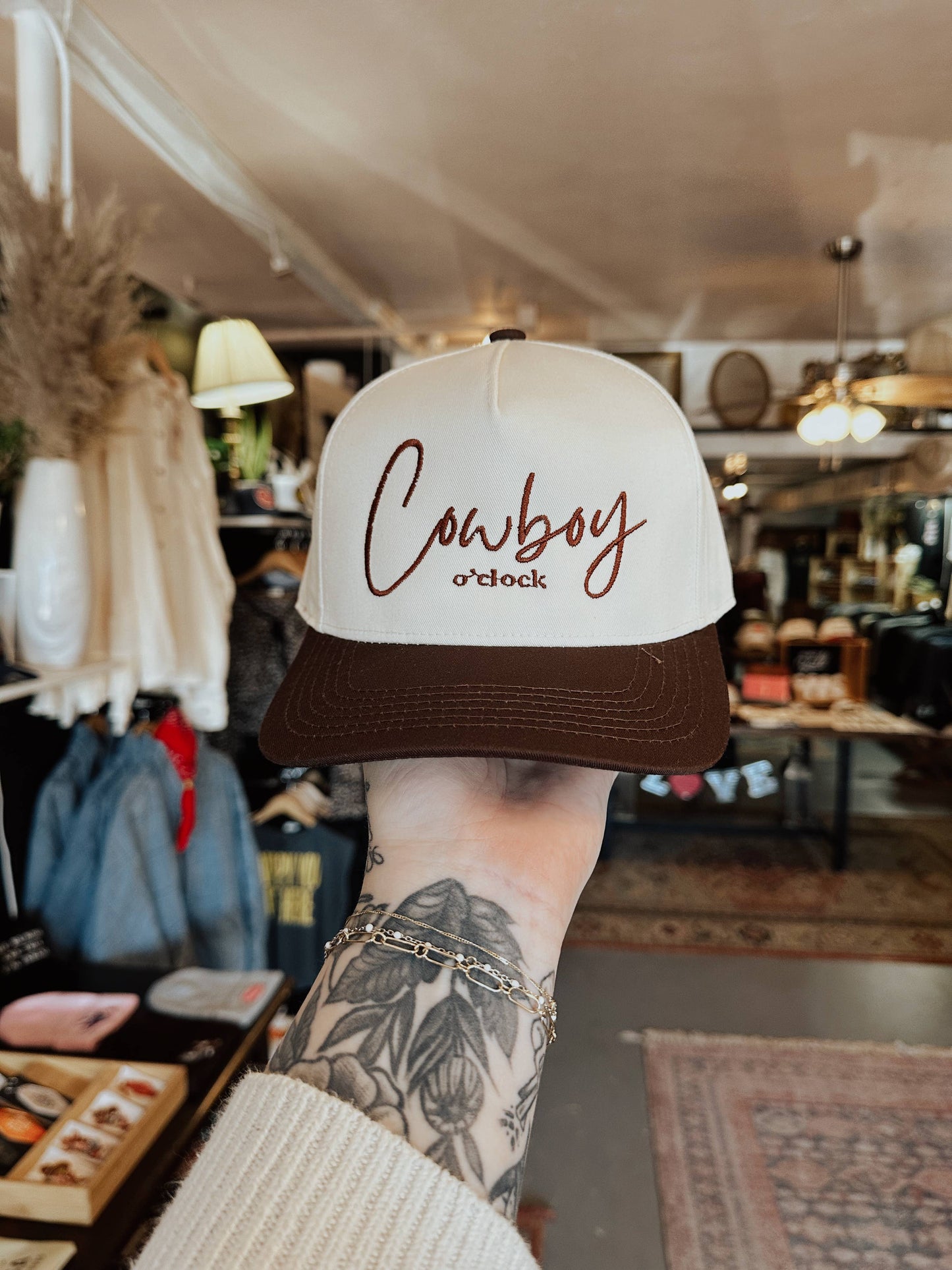 Cowboy O’clock Trucker Hat
