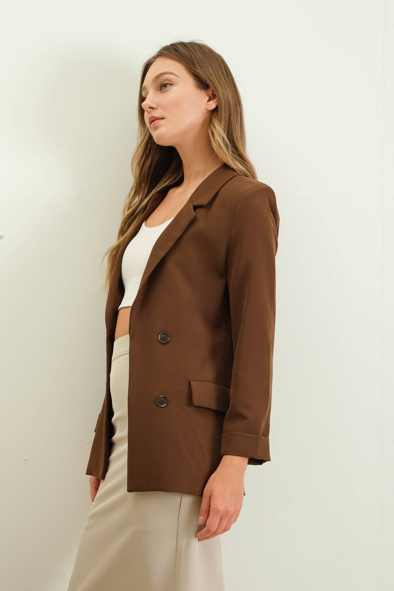 Blazer: Brown