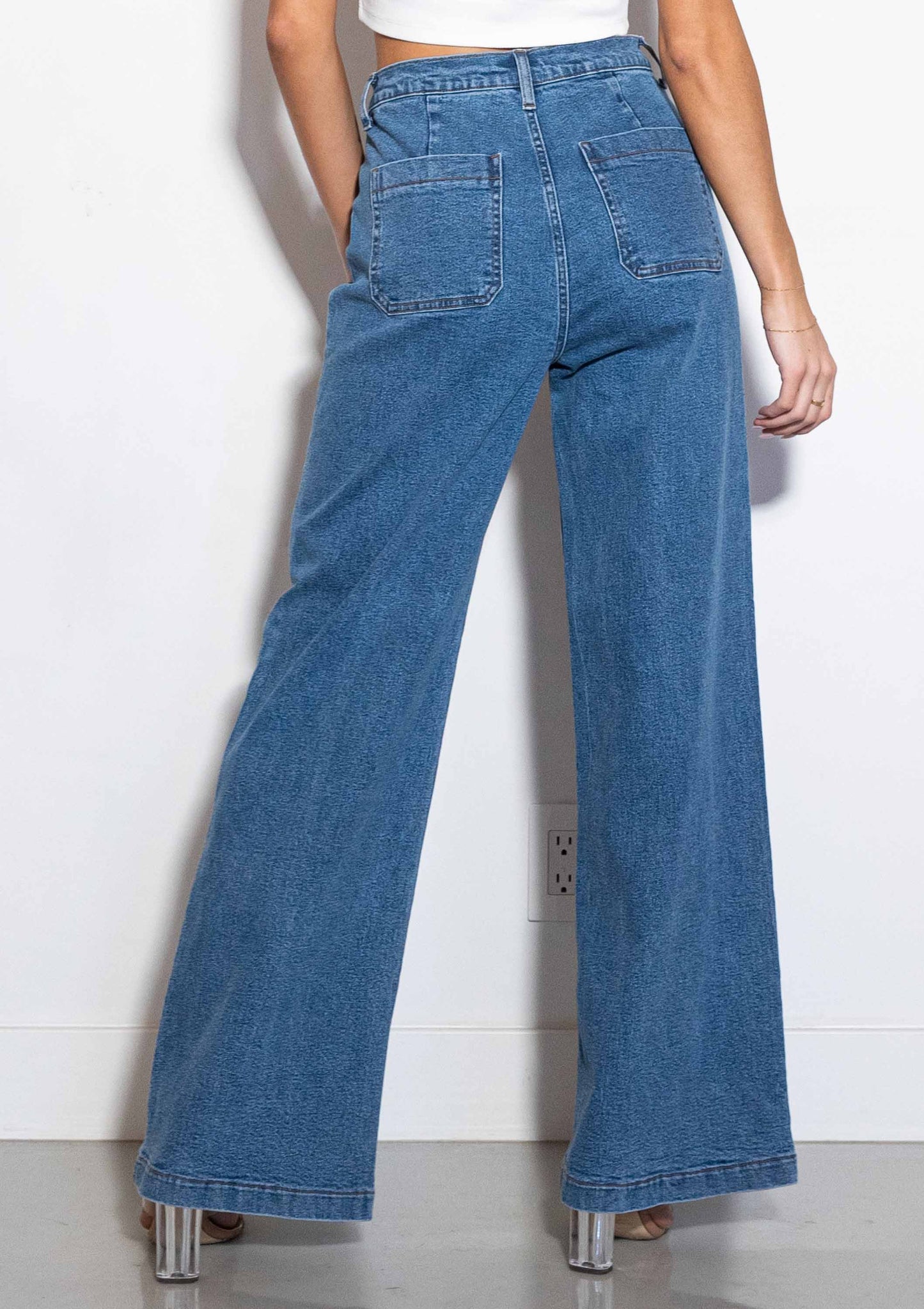 Sunlo Wide Jeans