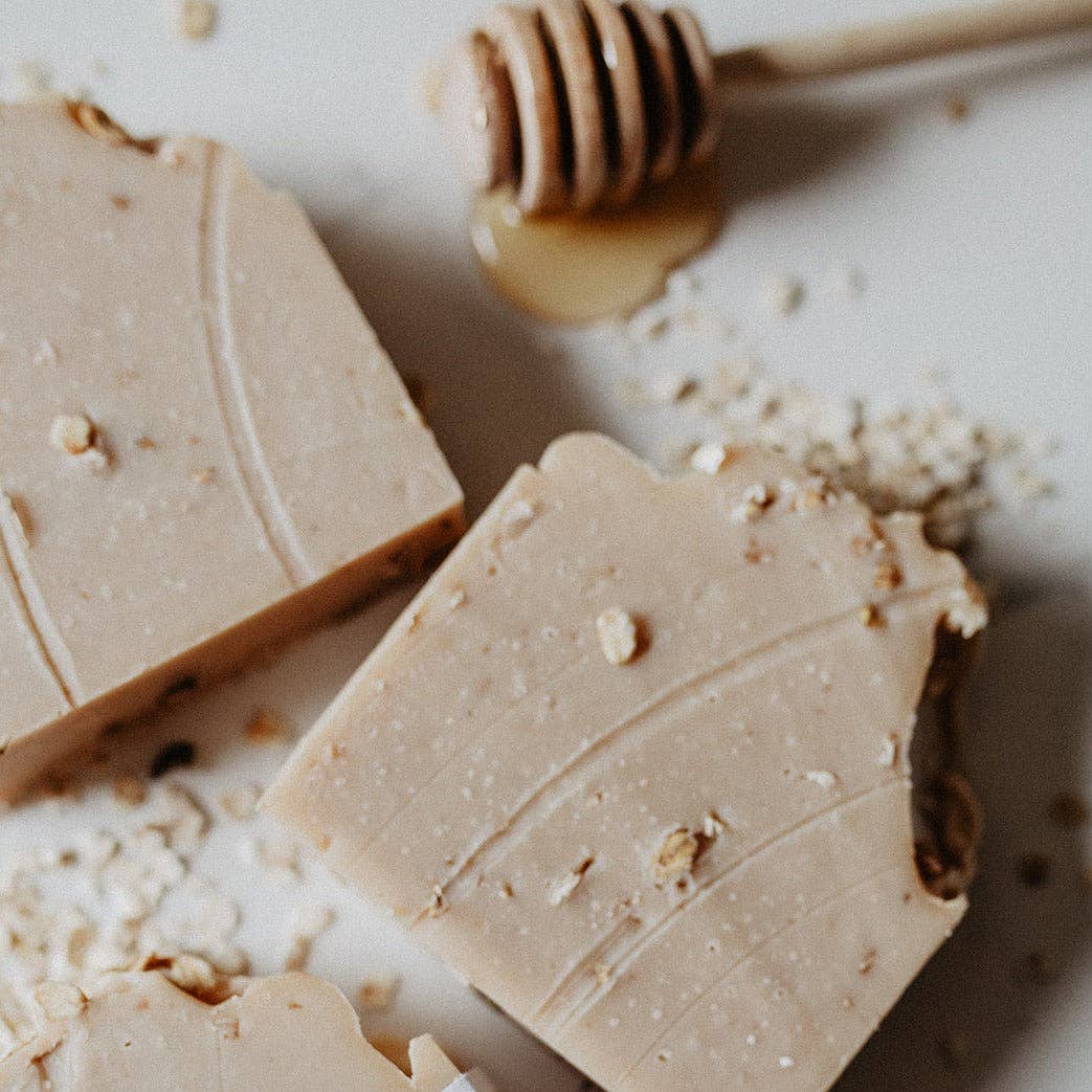 Oatmeal, Milk and Honey Soap Bar