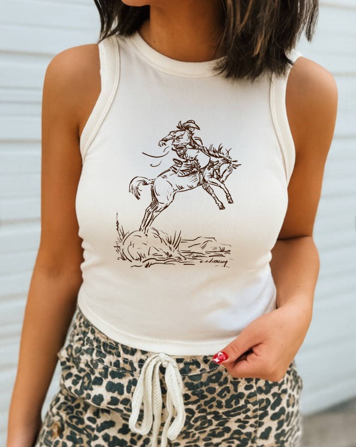 Bronc Tank
