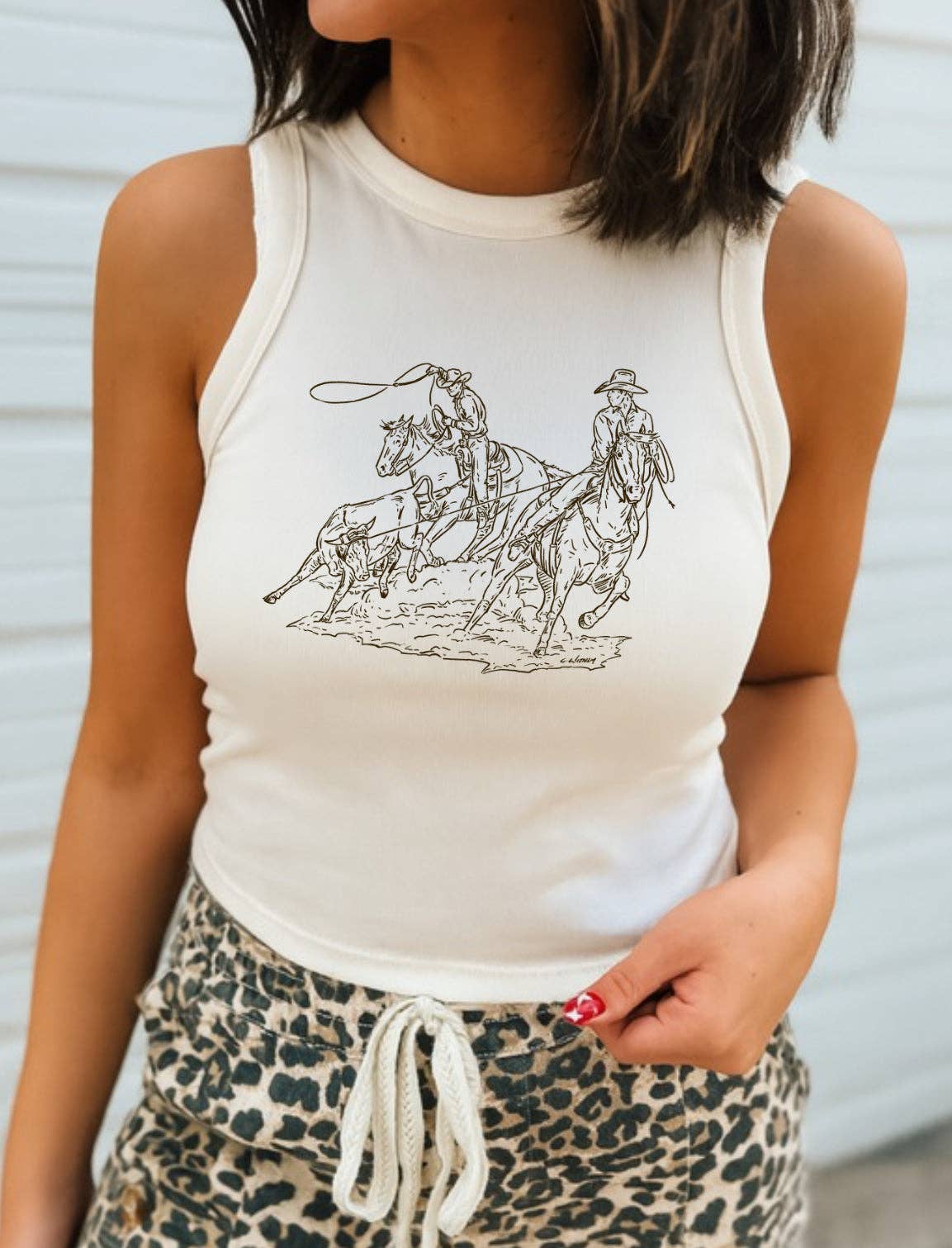 Team Roper Tank