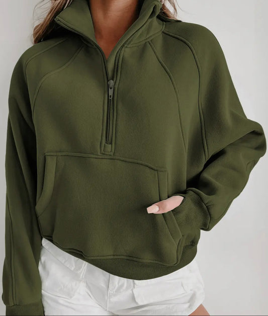 Kim Half Zip