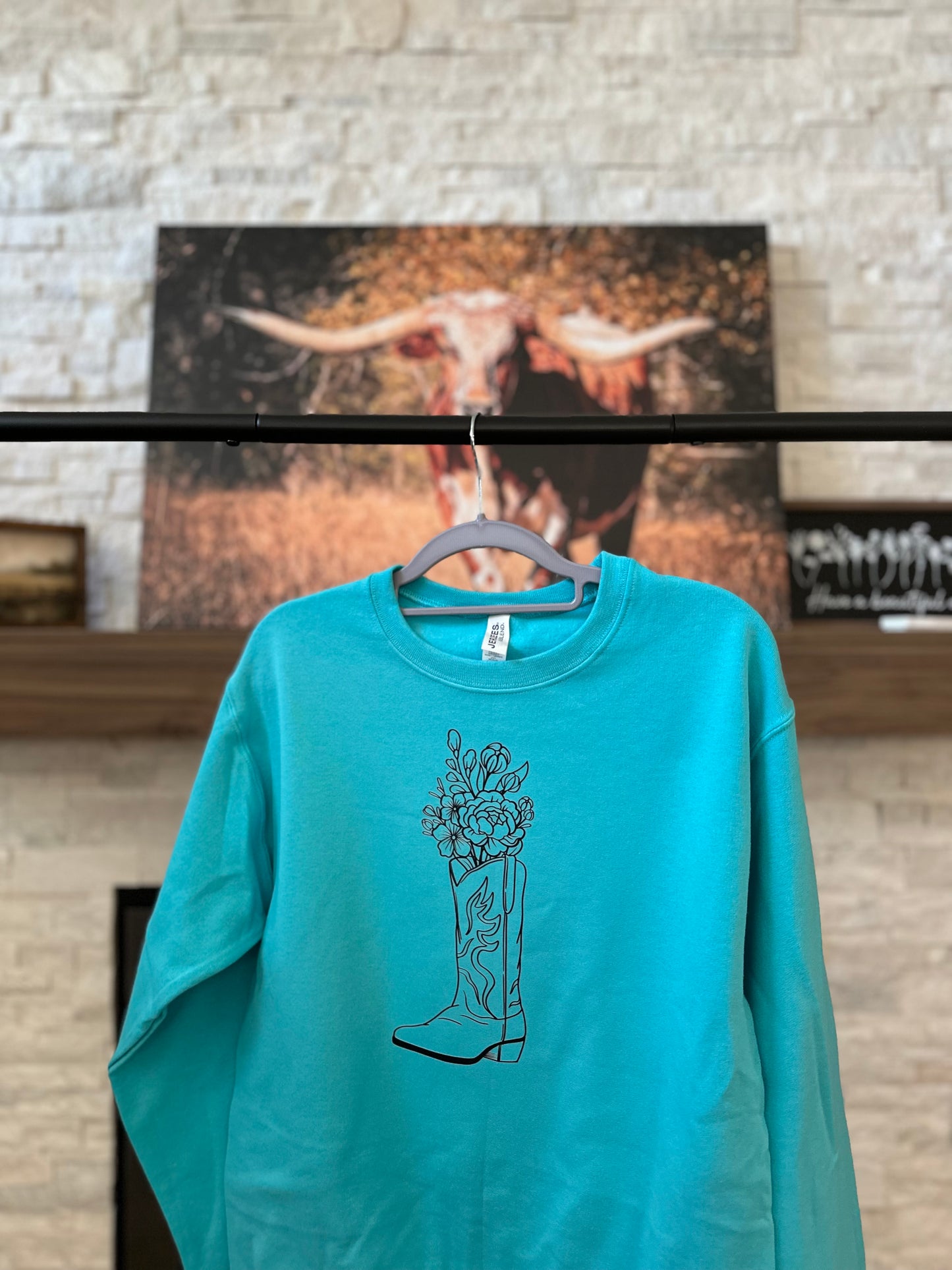 Boots - Teal