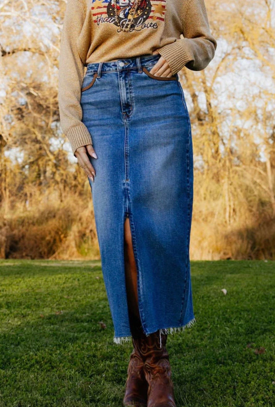 Garden Gate Skirt