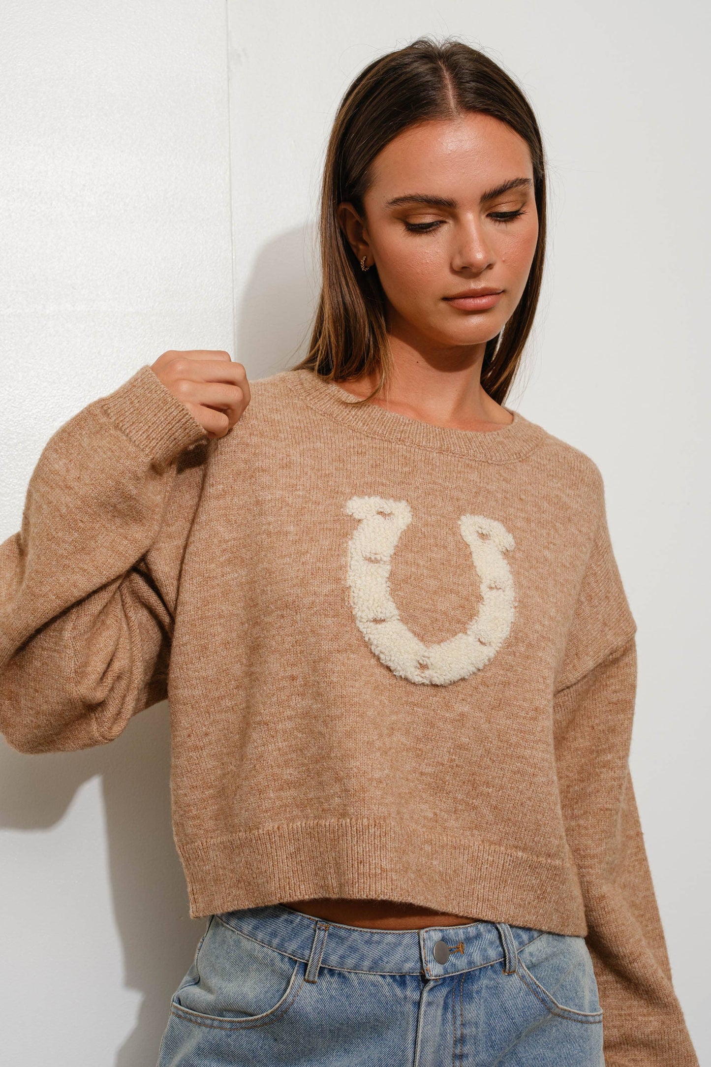 Horseshoe Sweater