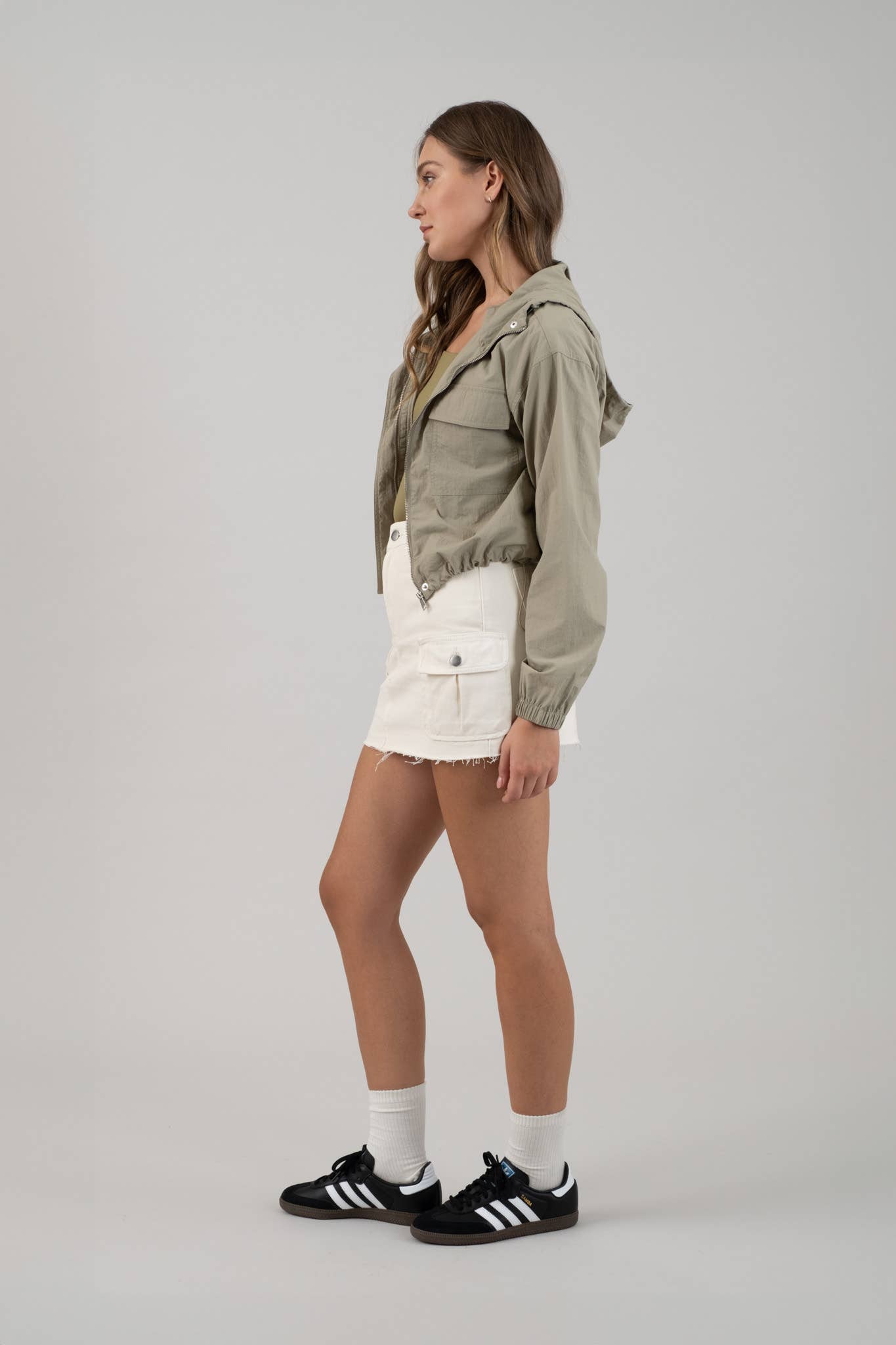 Windbreaker: Light Olive