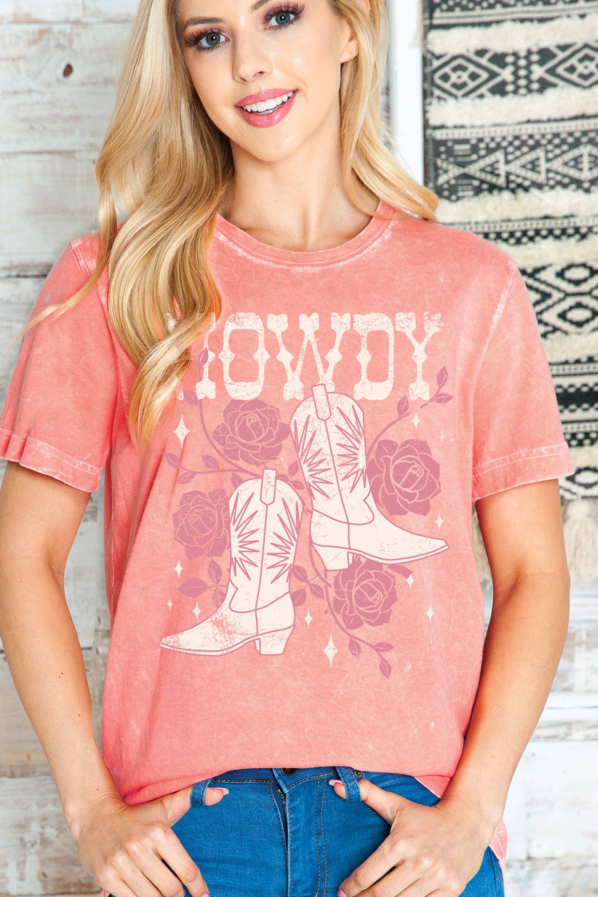 Howdy Cowgirl Boots