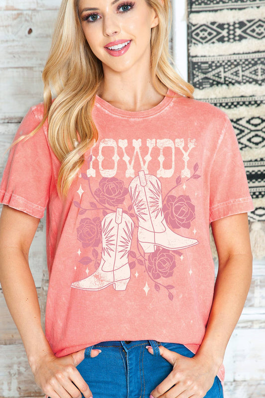 Howdy Cowgirl Boots