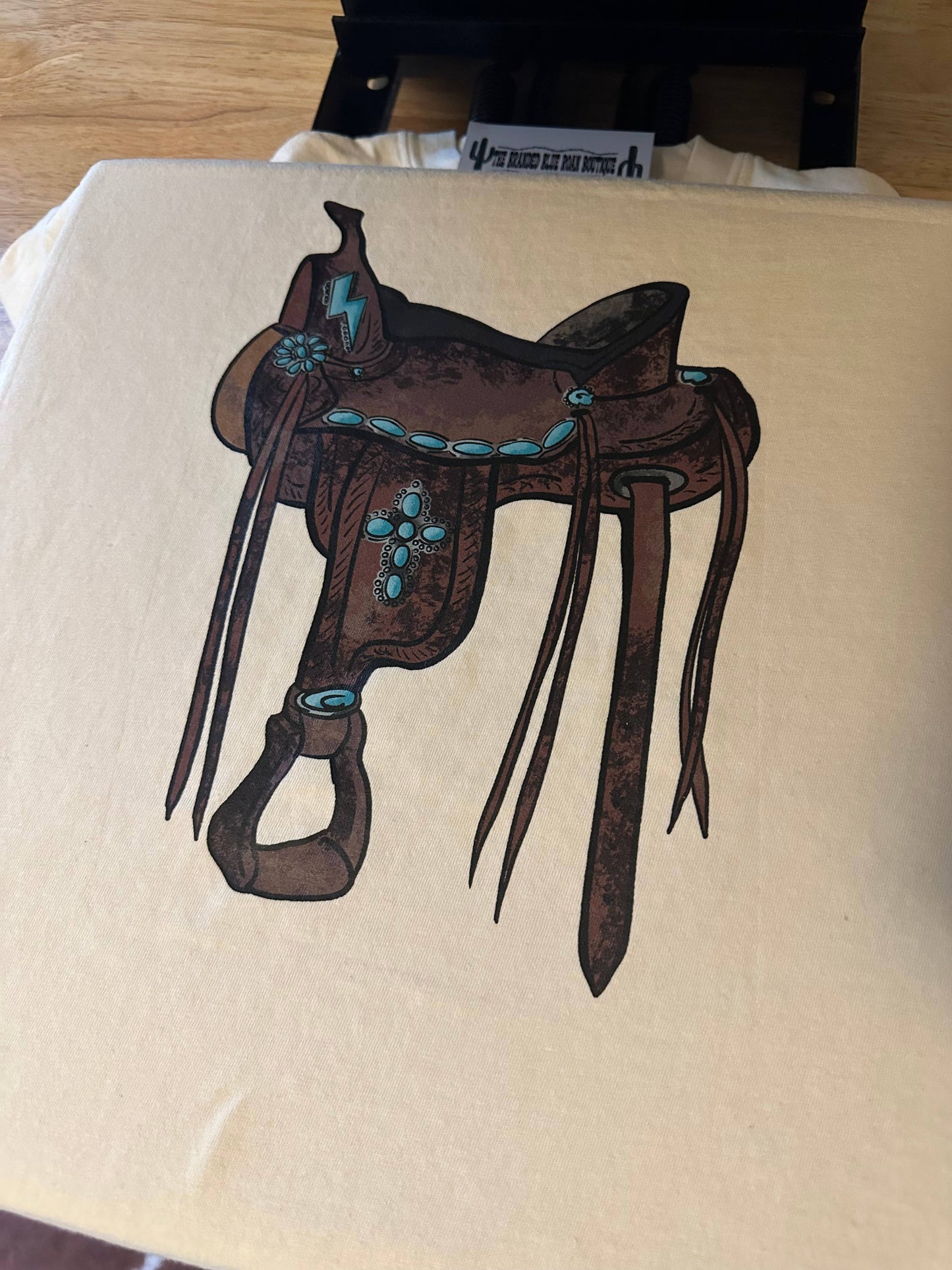 Saddle Graphic Tee