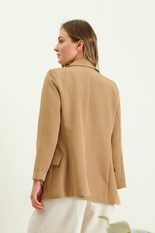 Blazer-Tan