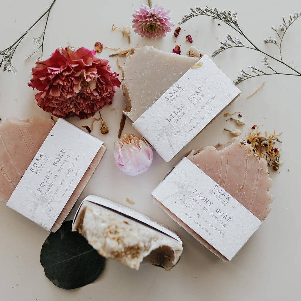 Peony Soap Bar
