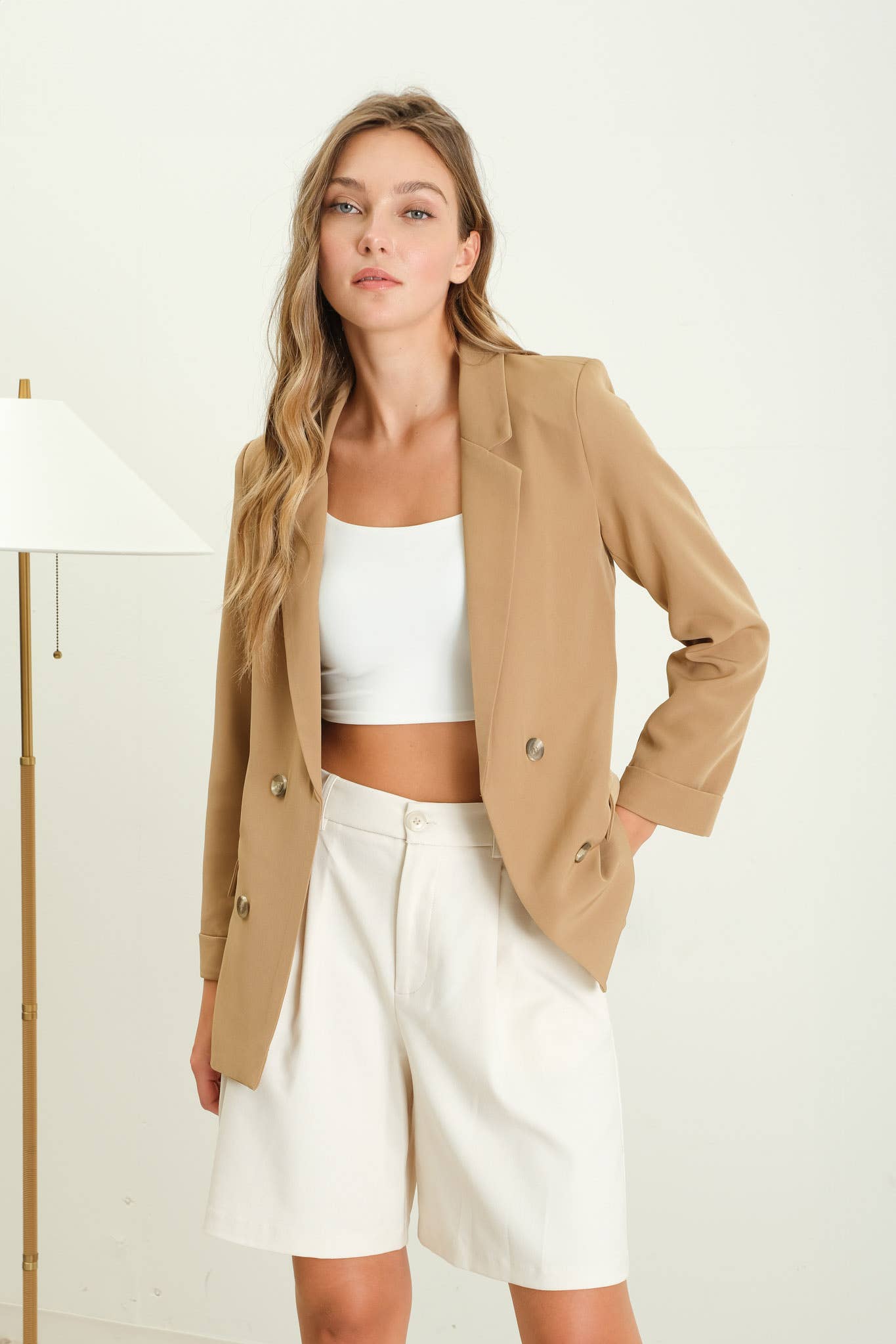 Blazer-Tan