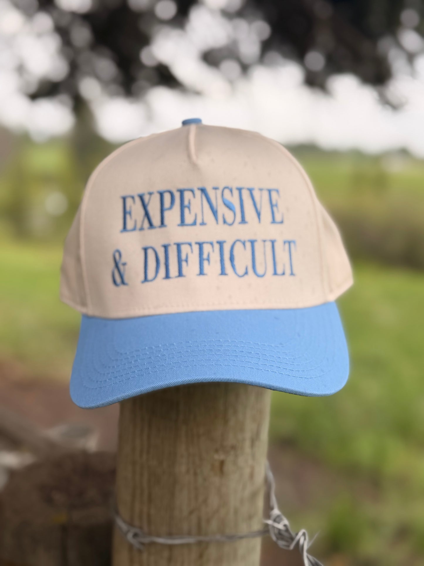 Expensive & Difficult- Baby Blue