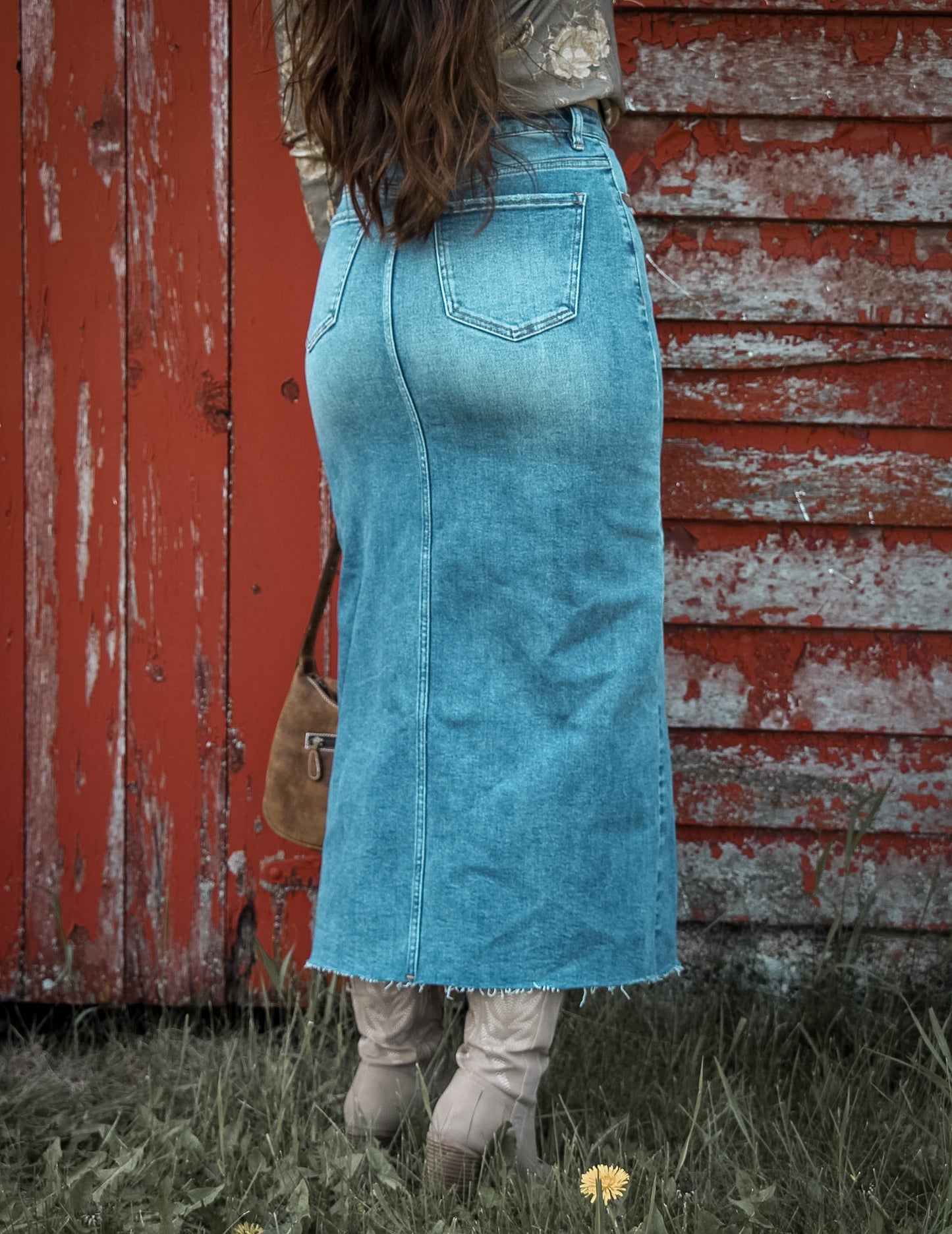 Garden Gate Skirt