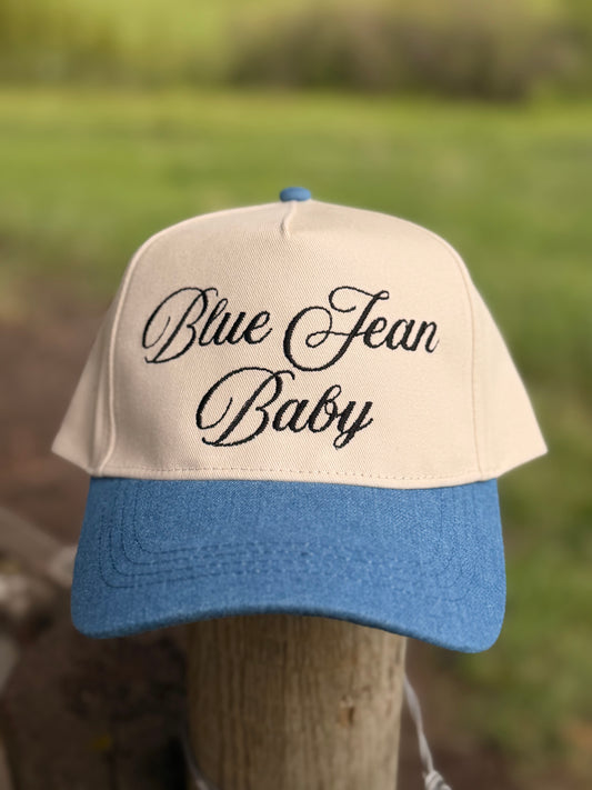 Blue Jean Baby Trucker Hat