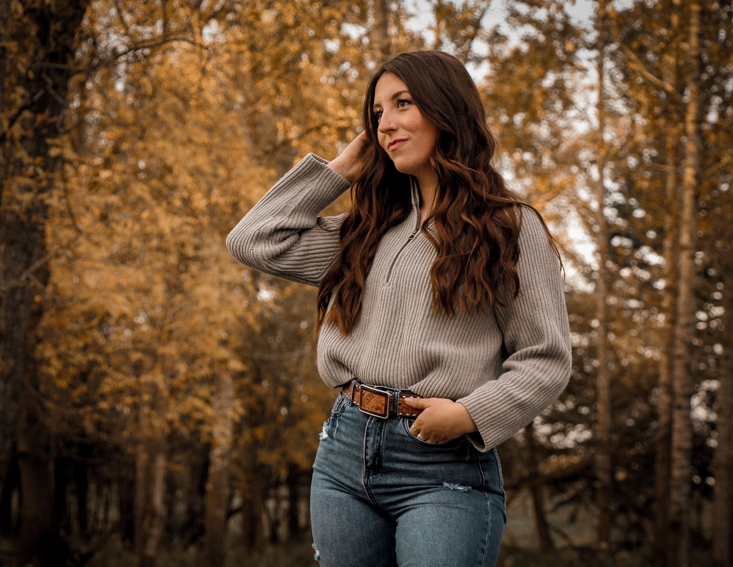 Brook Half Zip
