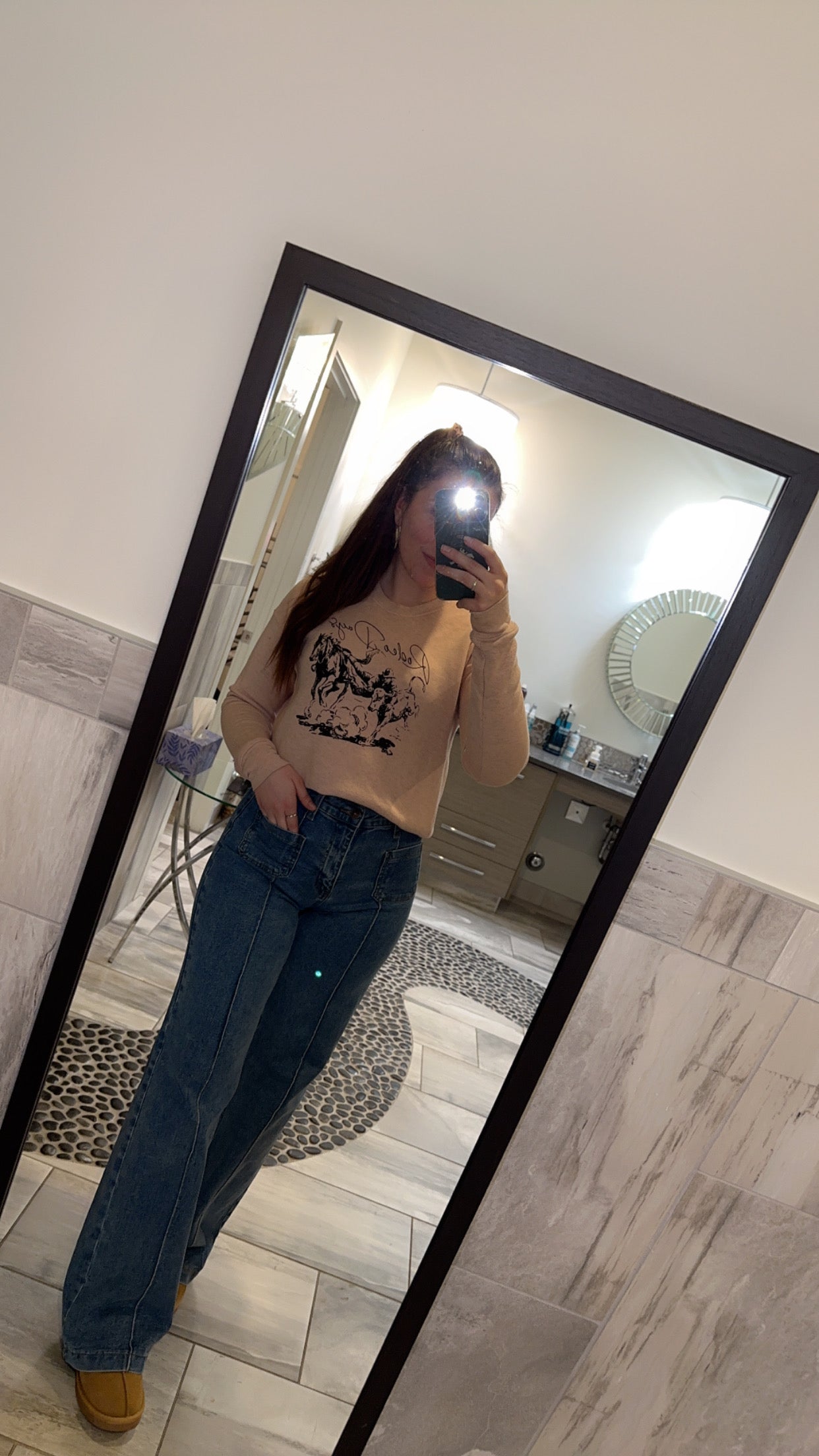 Sunlo Wide Jeans