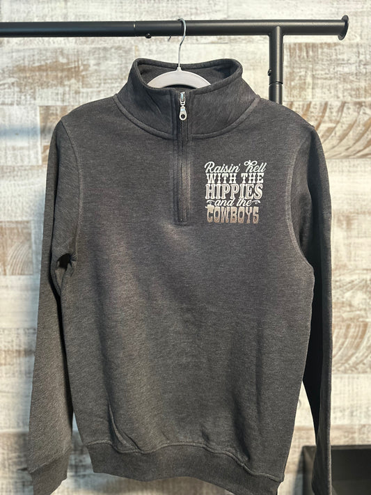 Raisin Hell 1/4 Zip