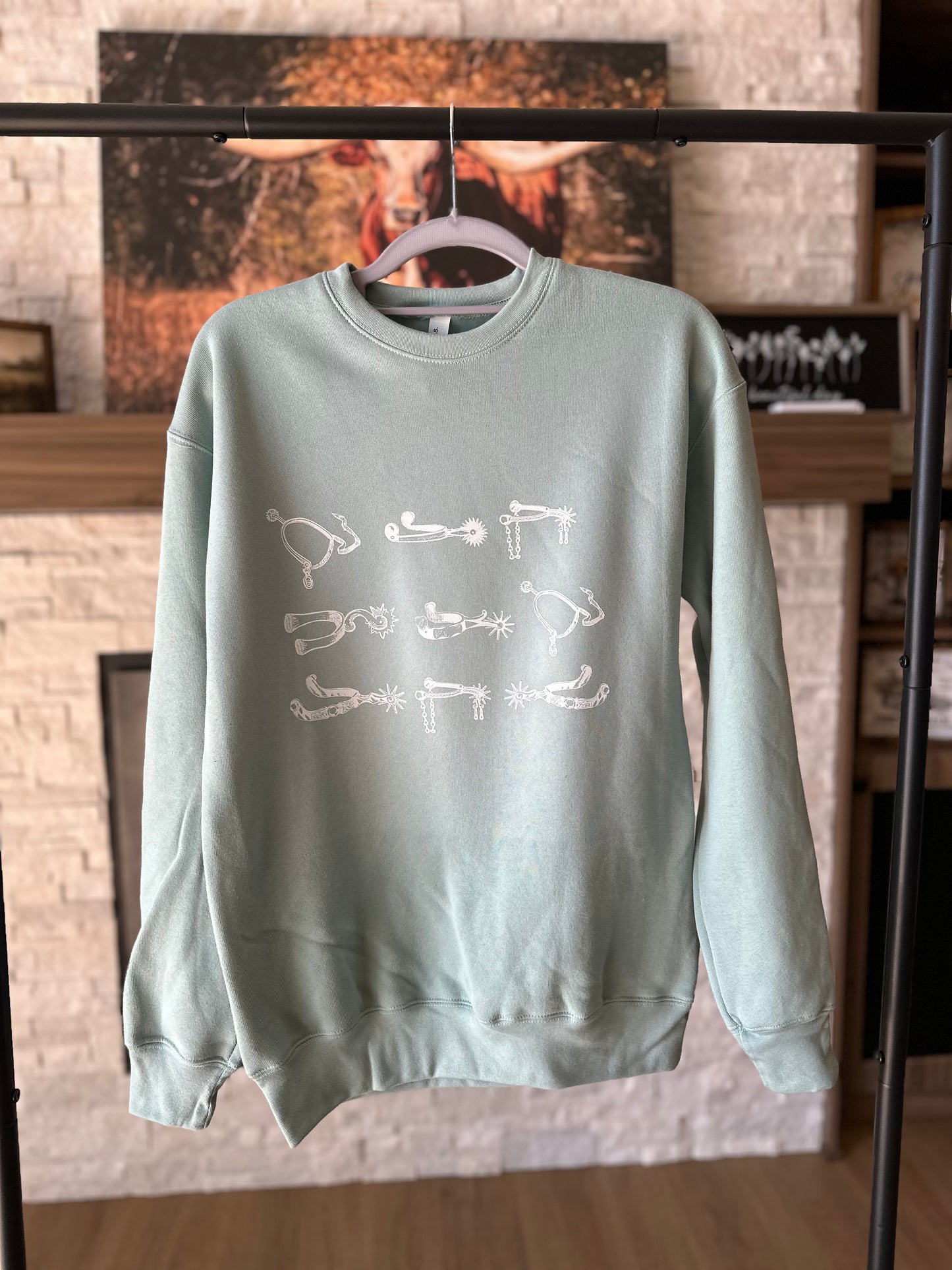 Spur Crew - Mint