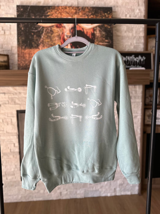 Spur Crew - Mint
