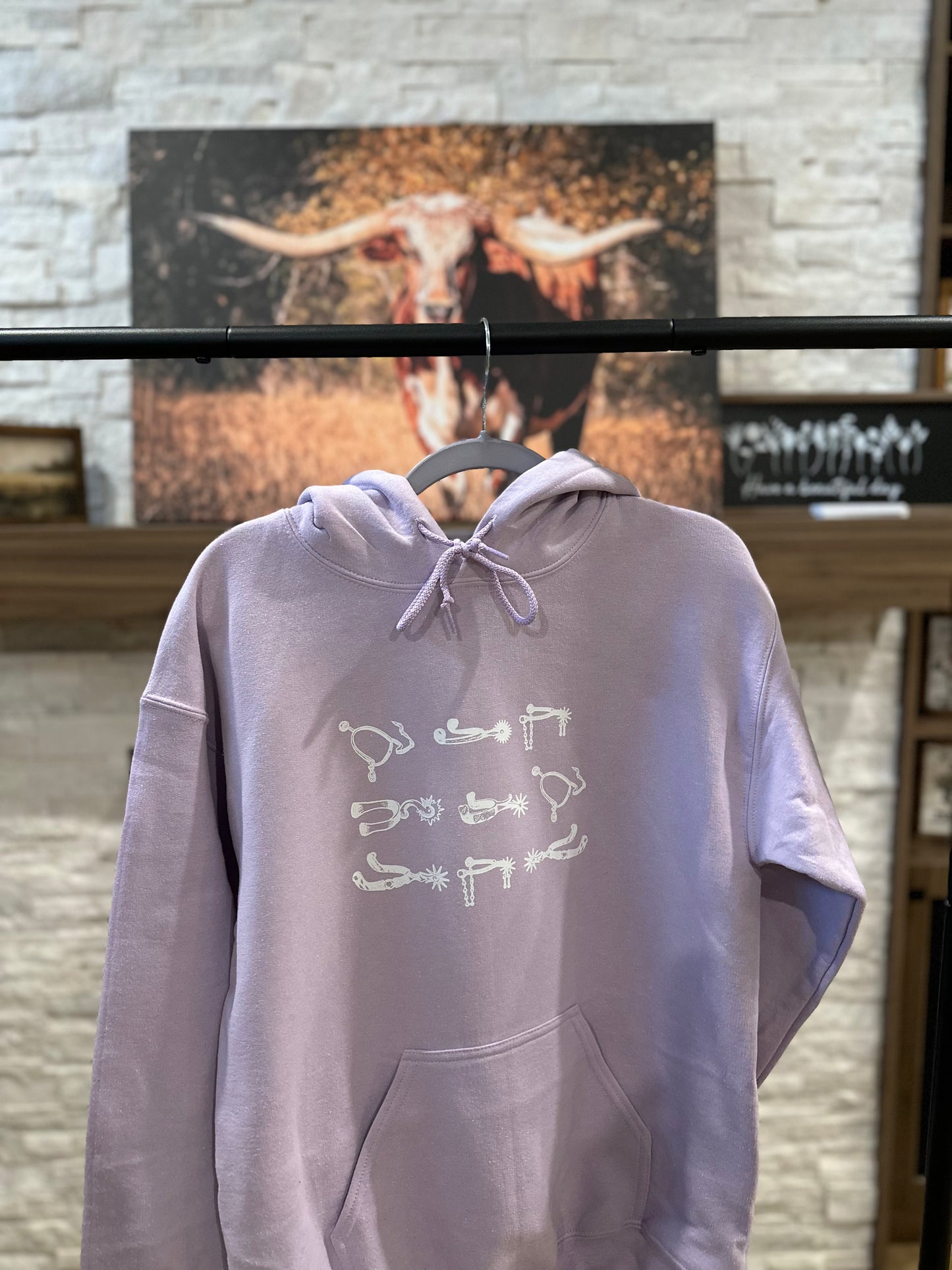 Spurs - Lilac