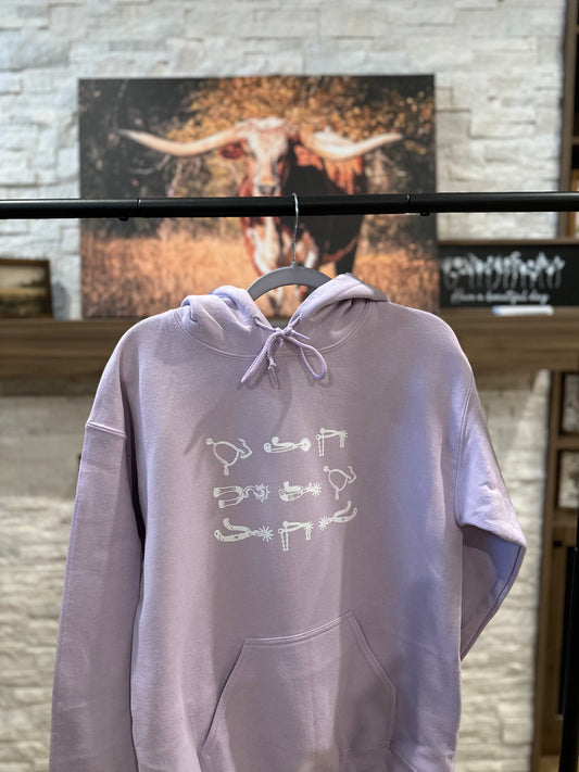 Spurs - Lilac