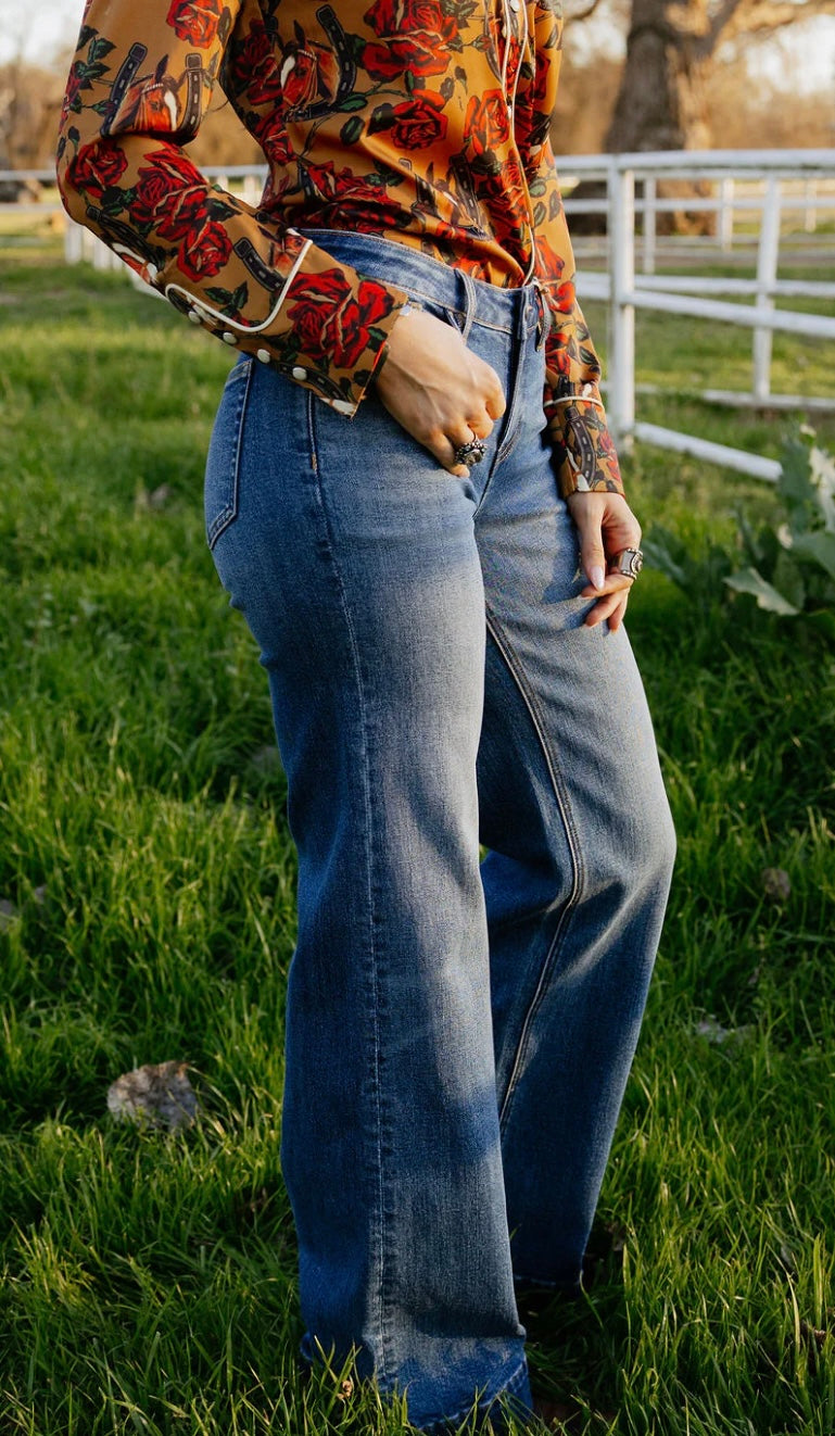 Rodeo Rose Denim