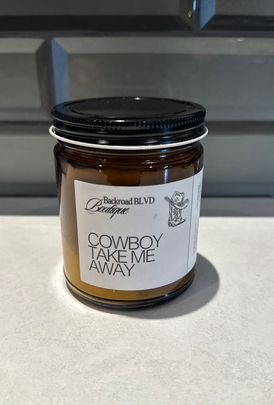 Cowboy Take Me Away