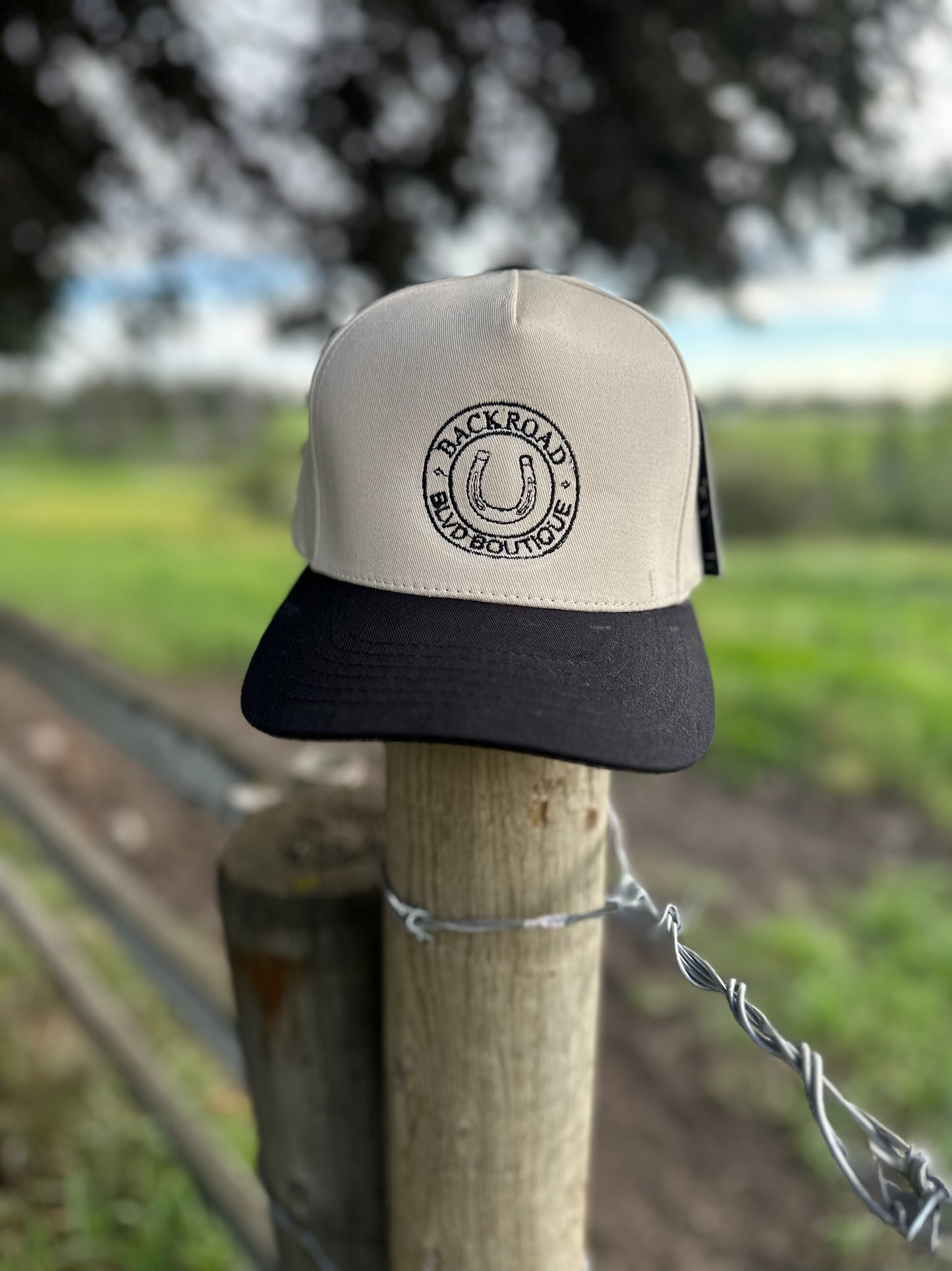 Black Logo Hat